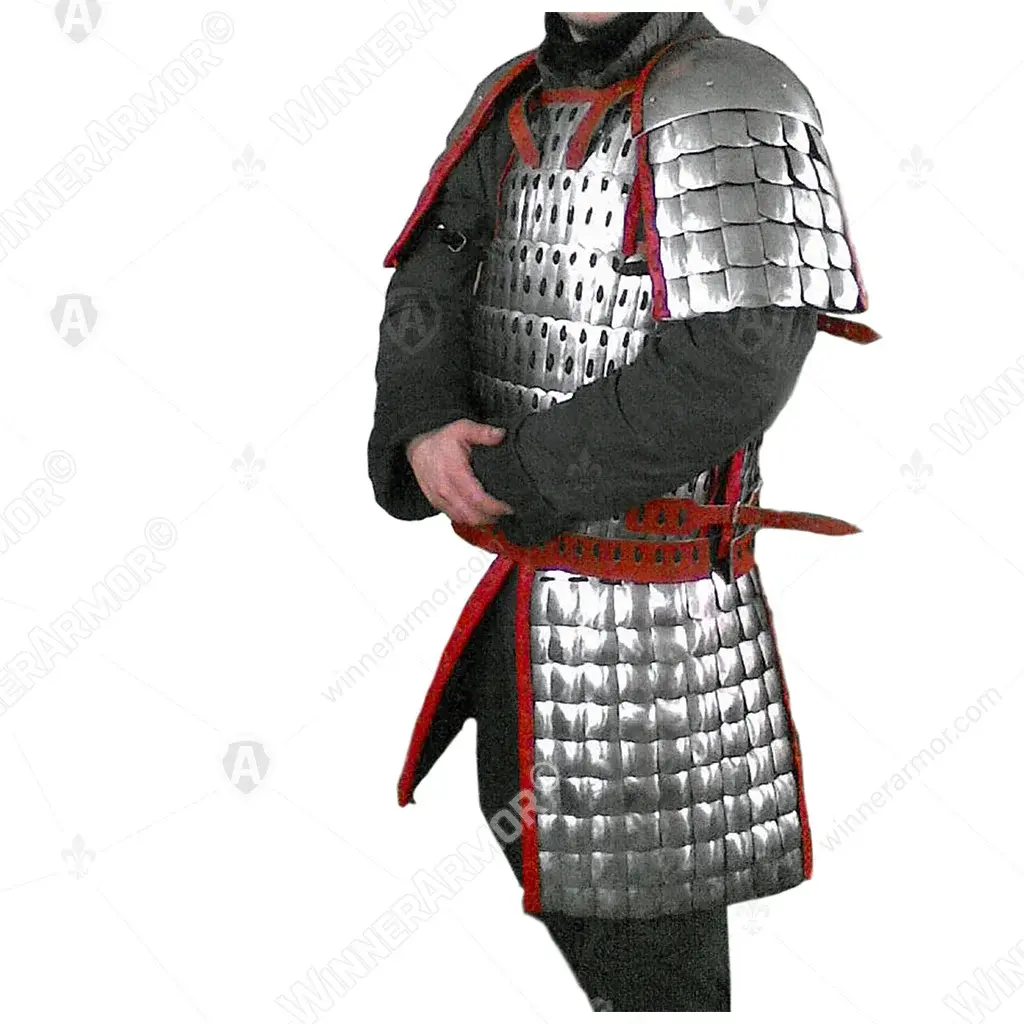 Lamellar cuirass with scales for buhurt fights