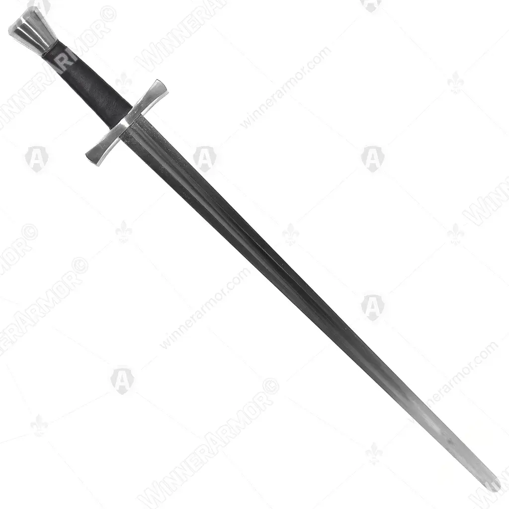 One-handed sword with conical pommel, 90 cm