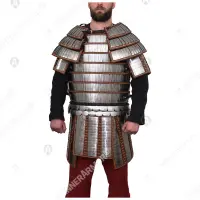 Gomel Slavic lamellar torso armor for buhurt