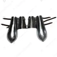 Eastern bazubands for buhurt forearm protection