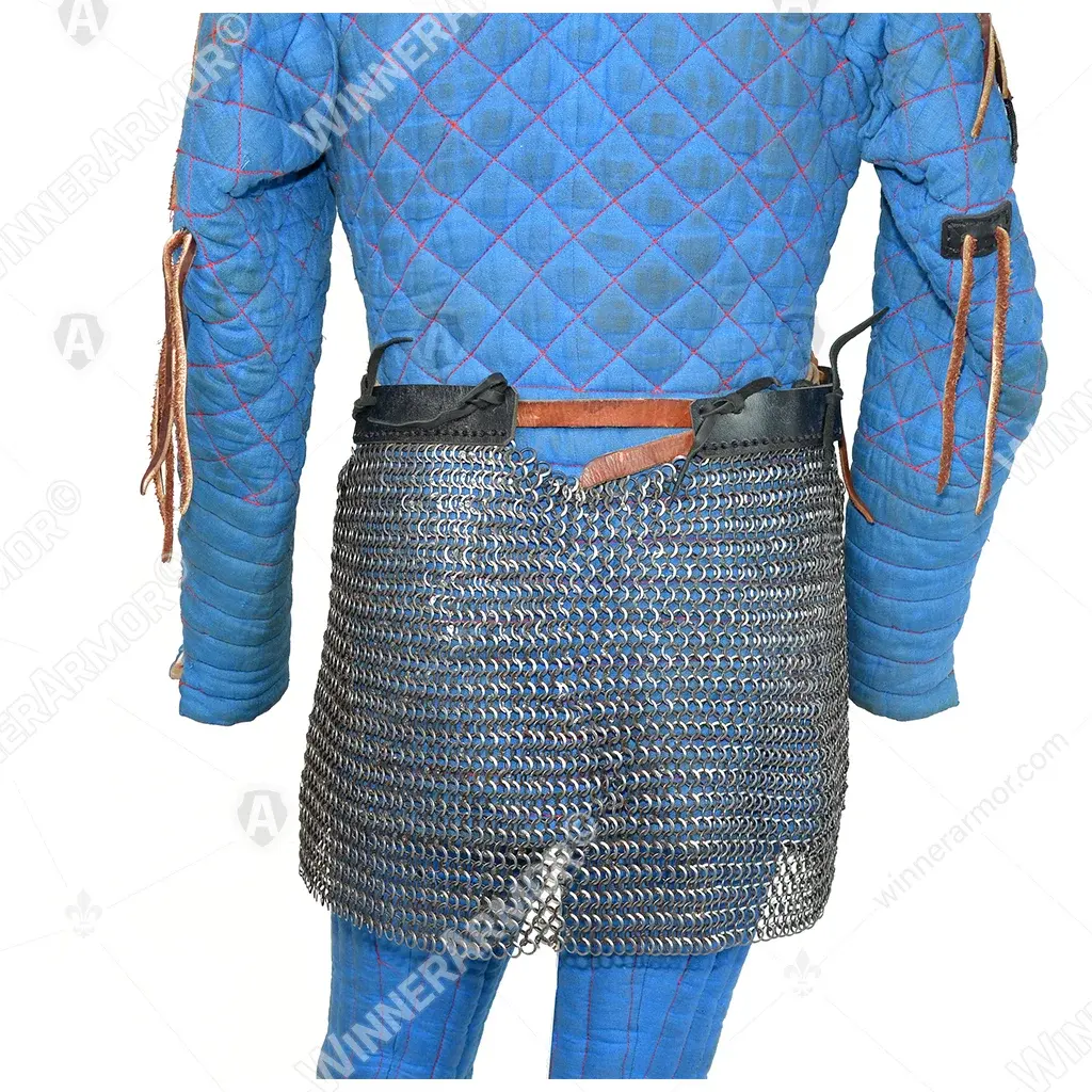Chainmail skirt for buhurt and full contact use