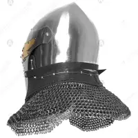 Phoenix Knight Helmet for Buhurt Full Contact