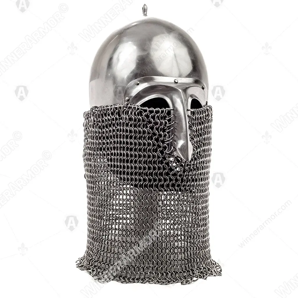 Kiev Helmet with Aventail for Buhurt