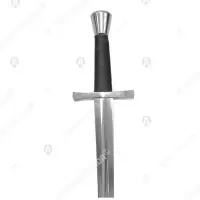 One-handed sword with conical pommel, 90 cm
