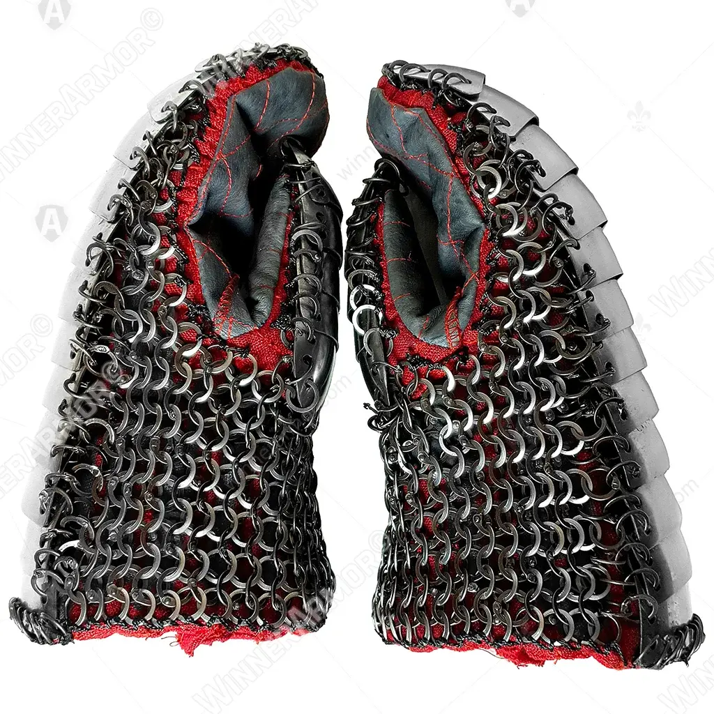 Eastern Plate Mittens for Reenactment & Sparring