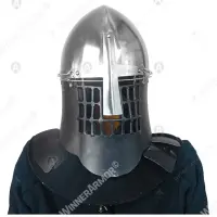 Norman Helm for Buhurt with Aventail