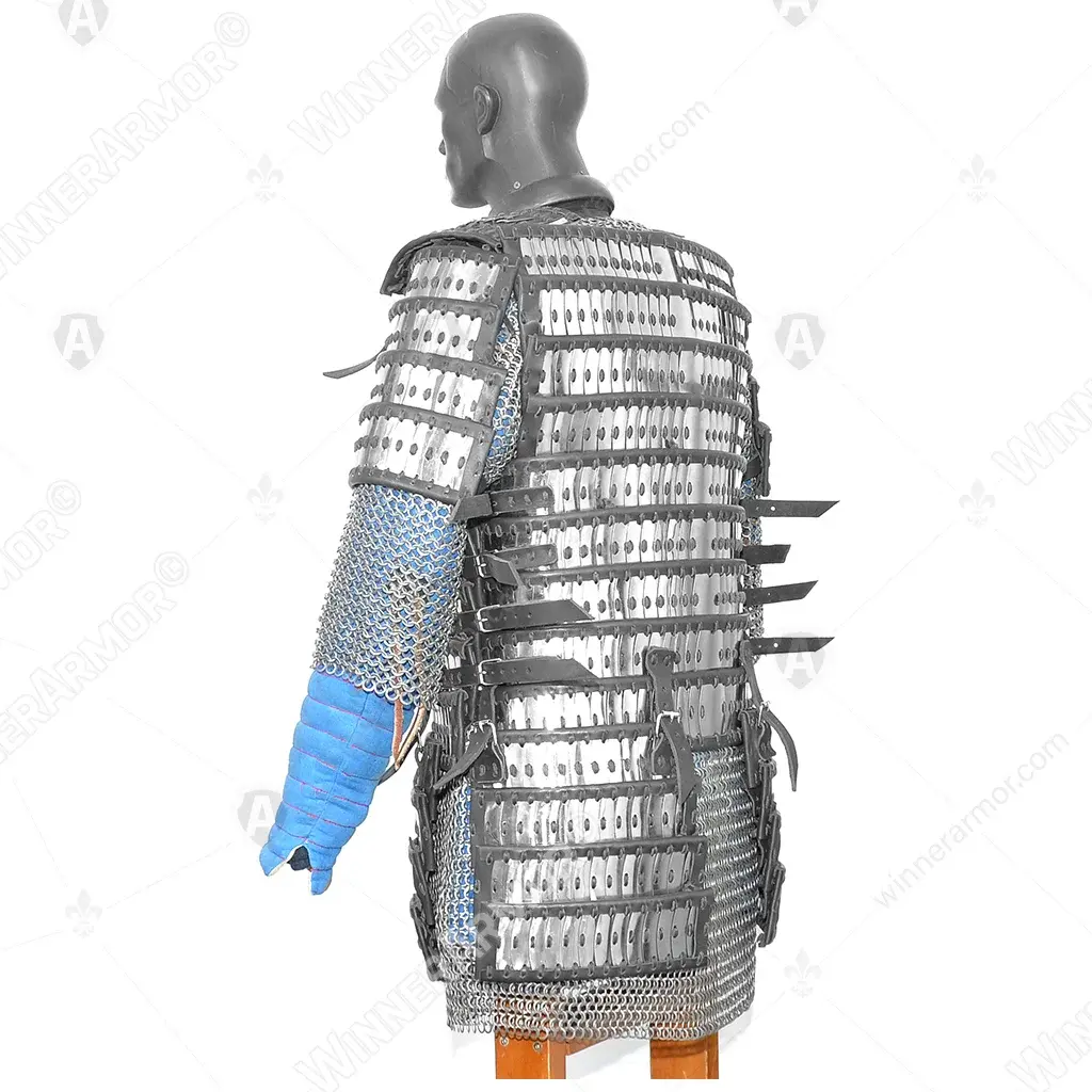 Visby Lamellar Torso Armor for Full Contact