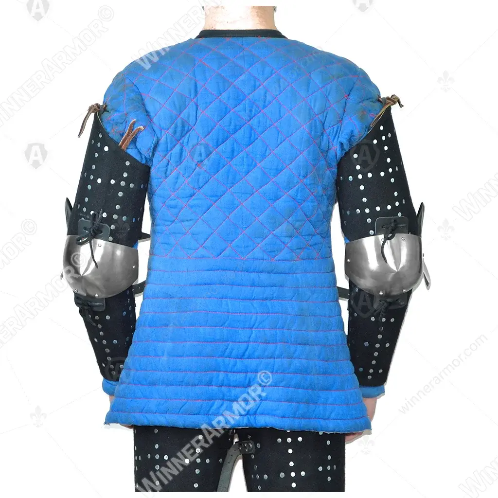 Brigandine Arms for Buhurt Full Contact