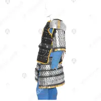 Eastern Warrior Armor: brigandine + lamellar for buhurt