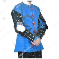 Brigandine Arms for Buhurt Full Contact
