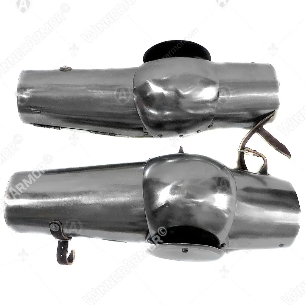 Plate Arm Kit, 14th c. style for buhurt