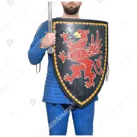 European Triangular Shield M 52×70 cm