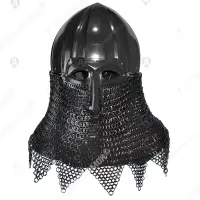 Black Nikolskoye helmet for buhurt and full contact