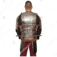 Lamellar cuirass with scales for buhurt fights