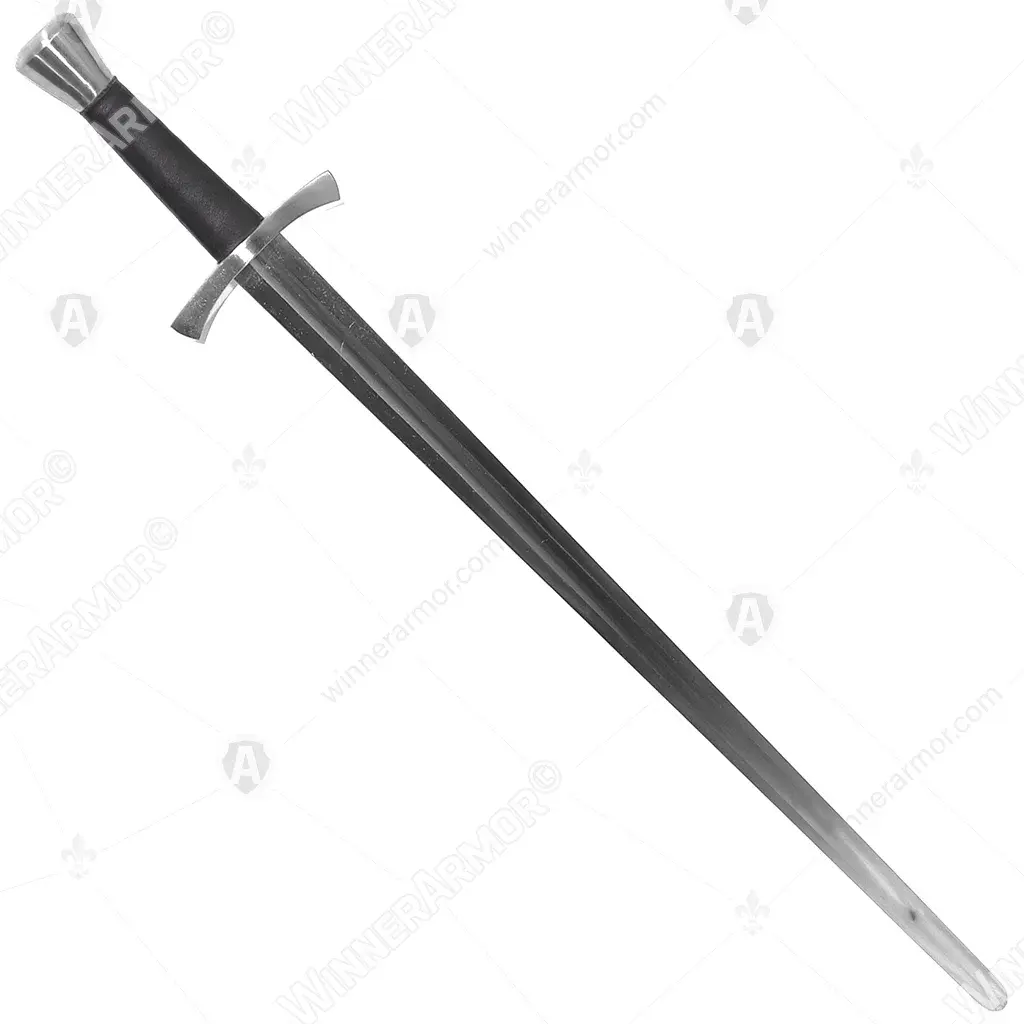 One-handed sword 90 cm, 1.48 kg — full contact safe