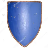 European Triangular Shield L 60×75 cm