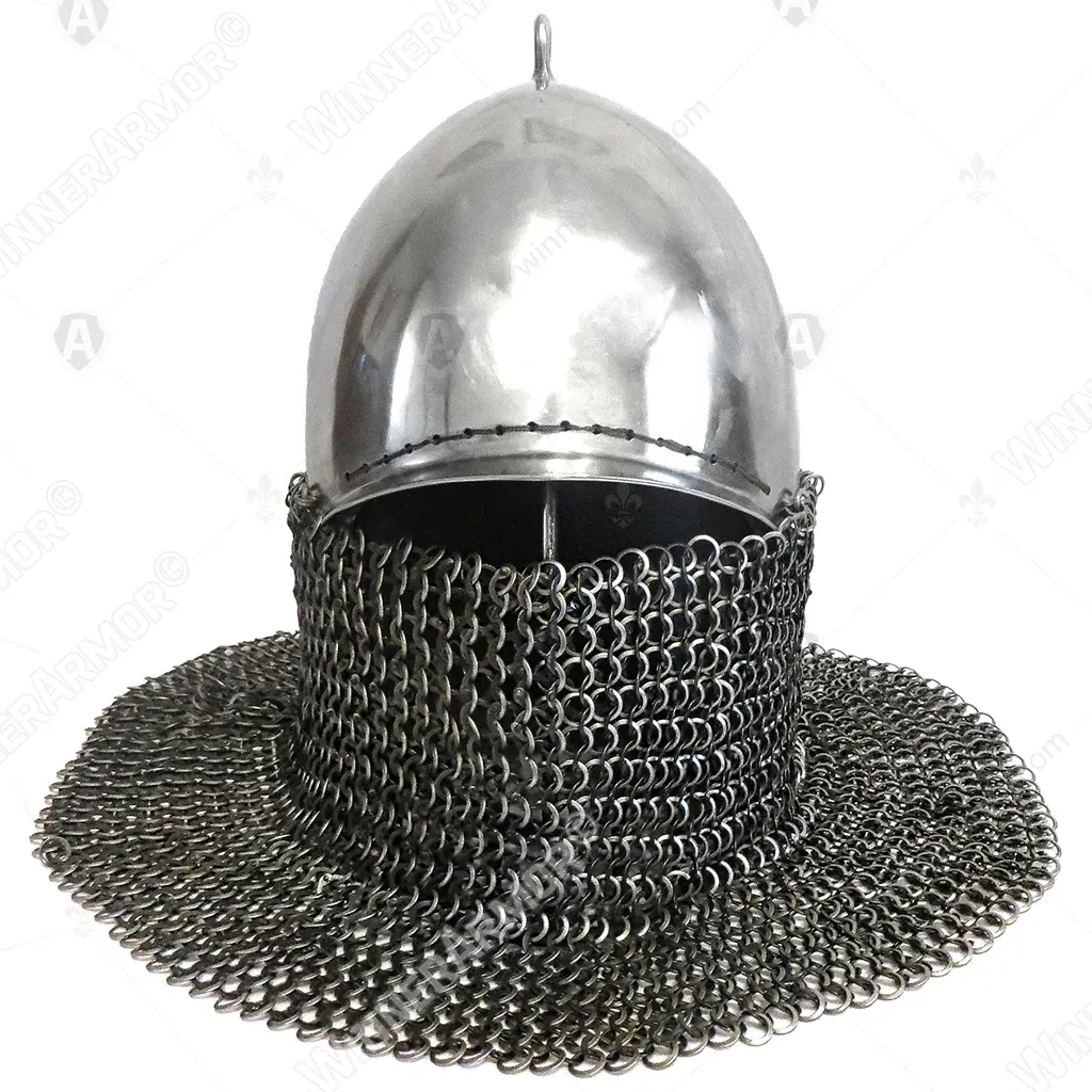 Mongolian Keshikten Helmet for Buhurt Combat