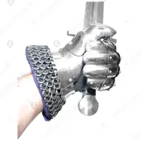 Dragon Scale Eastern Mittens for Full Contact