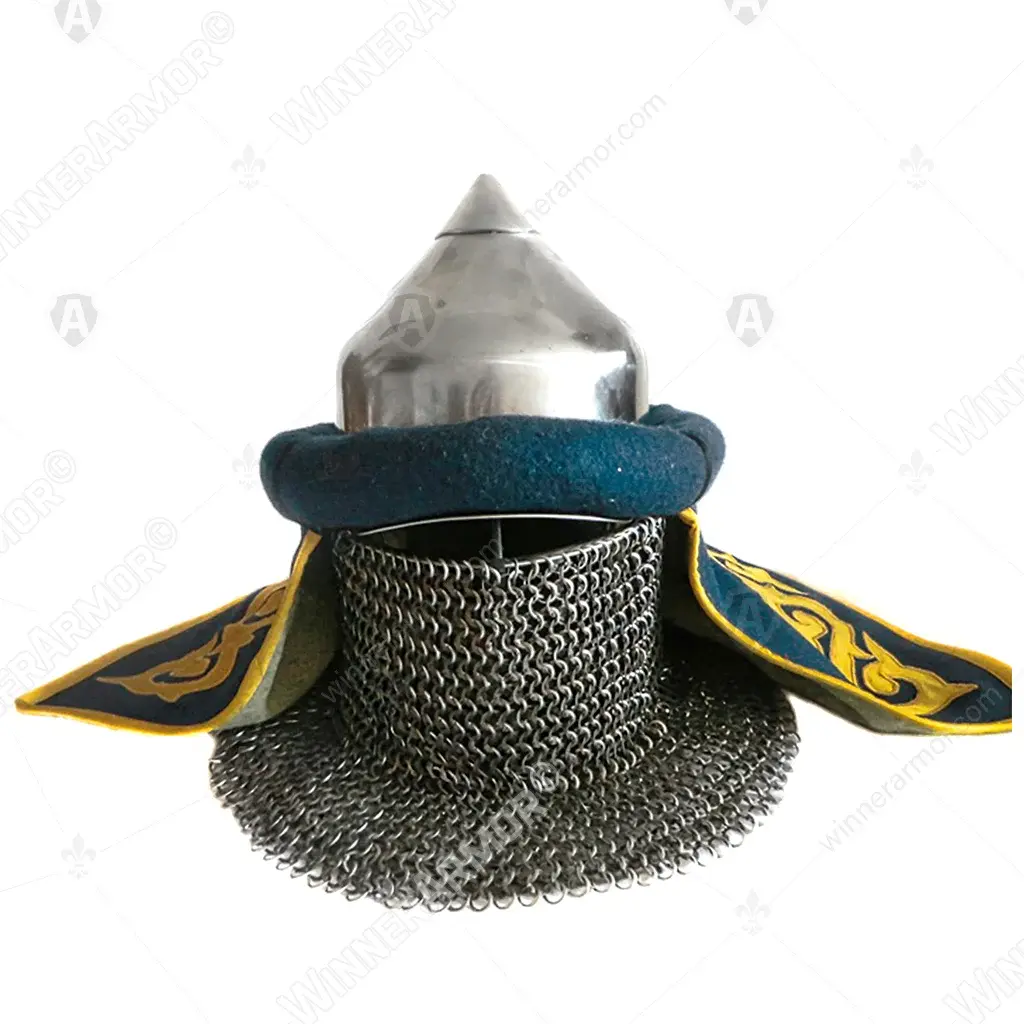 Kovalevka Eastern Helmet with Fabric Burlet
