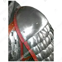 Lamellar cuirass with scales for buhurt fights