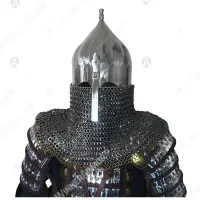 Ottoman Turban Helmet for Buhurt Full Contact