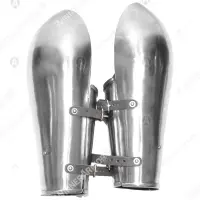 Sahnovka bracers for buhurt and sparring