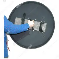 Basic Eastern Round Shield 70 cm for Buhurt