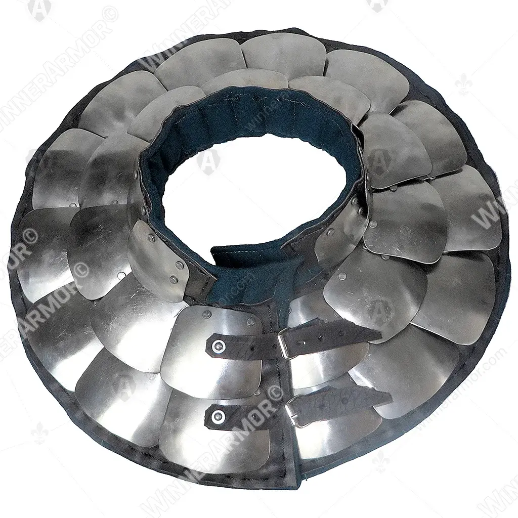 Scale Gorget Type 1 for full-contact buhurt