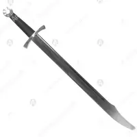 Buhurt falchion 84 cm, 1.4 kg, 4 mm blade