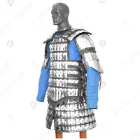 Byzantine Lamellar for Buhurt: protection and mobility