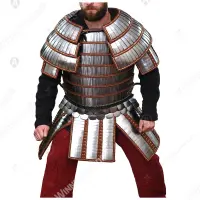 Gomel Slavic lamellar torso armor for buhurt