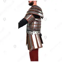 Gomel Slavic lamellar torso armor for buhurt