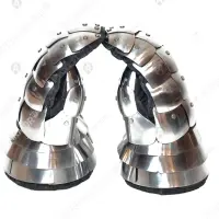 Scaled mittens for buhurt and full-contact