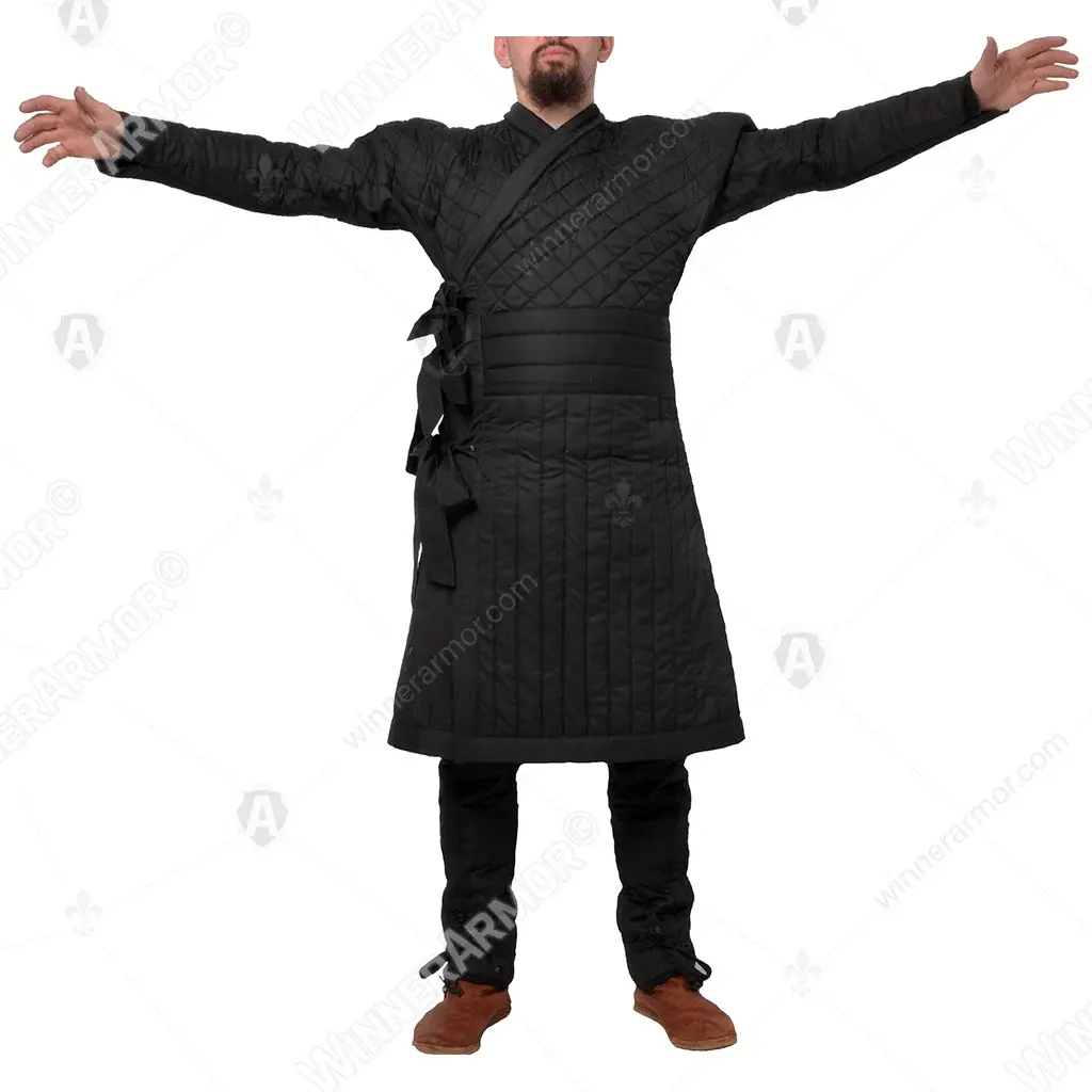 Quilted Eastern Robe for buhurt and training