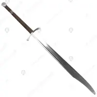 Two-handed Falchion Winner 123 cm, 2.5 kg