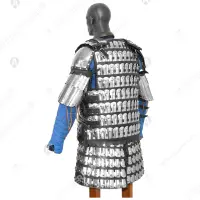 Byzantine Lamellar for Buhurt: protection and mobility