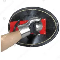 Light shield mitten for buhurt hand protection