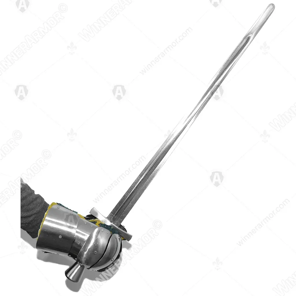 One-handed sword with conical pommel, 90 cm