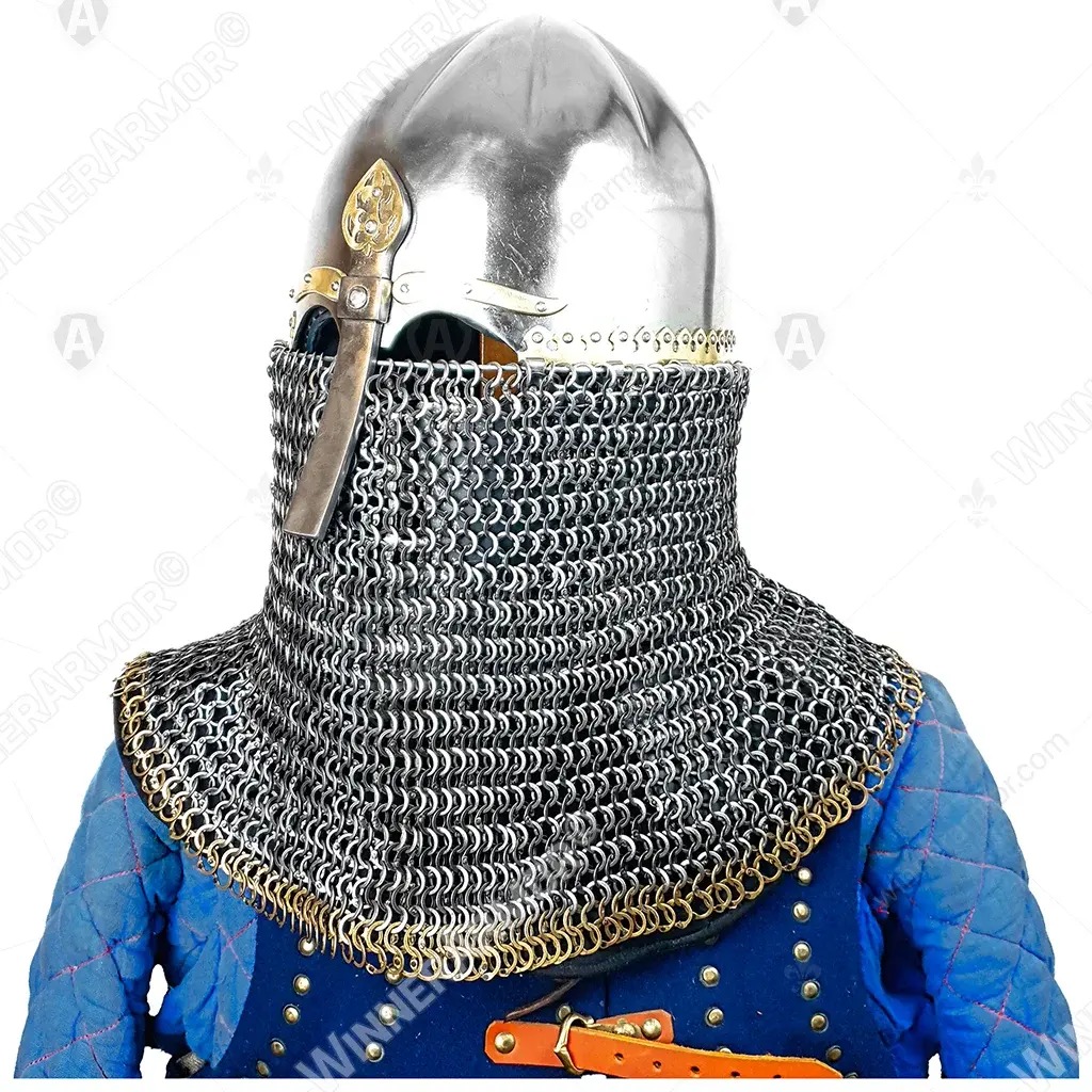 Turban Helmet with Ornament for Full Contact