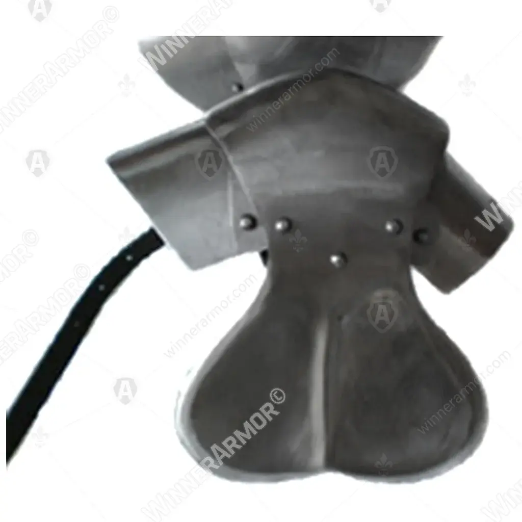 Segmental Elbow Pads for Full-Contact Combat