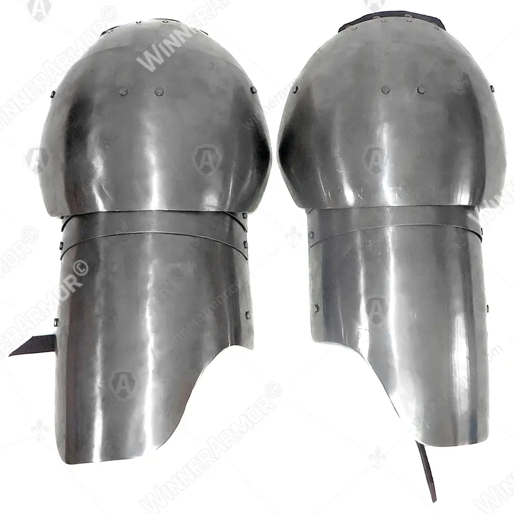 Simple Knight shoulders with biceps for buhurt