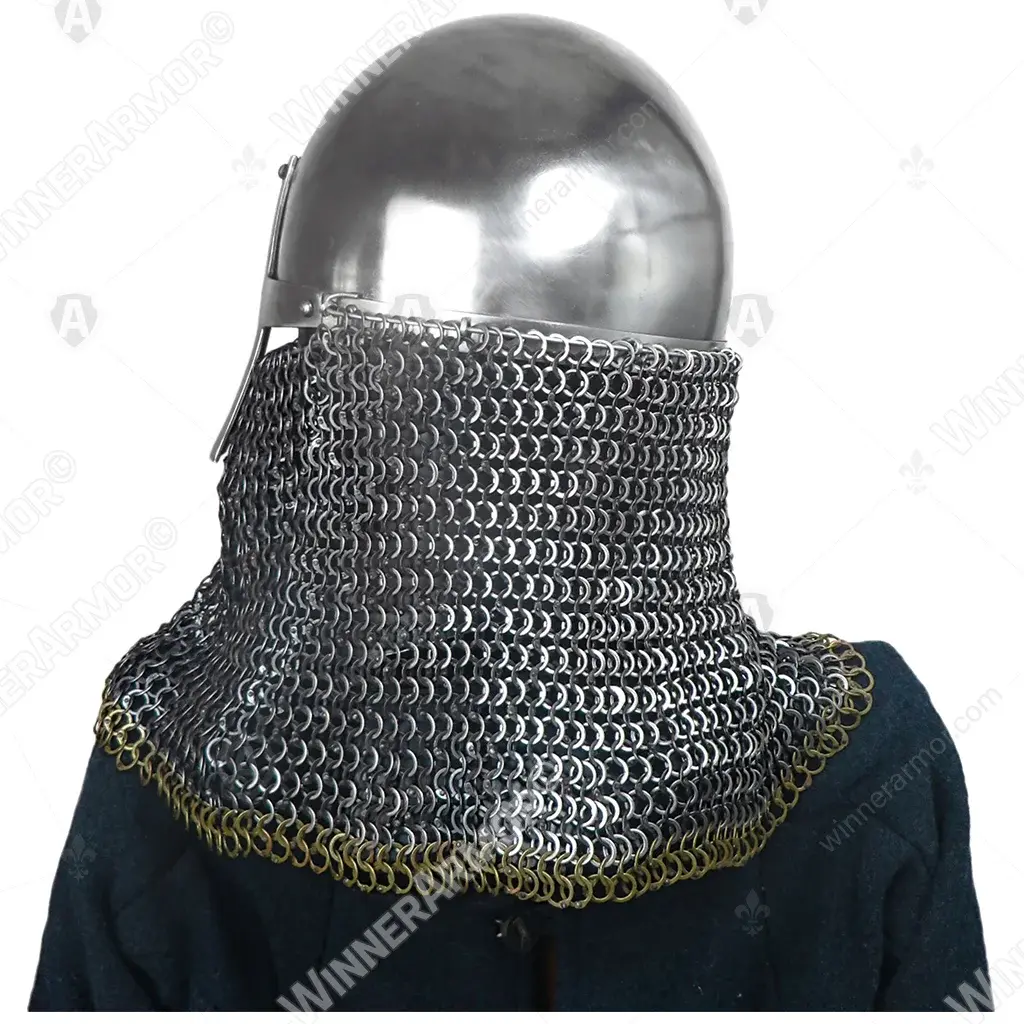 Norman Helm for Buhurt with Aventail