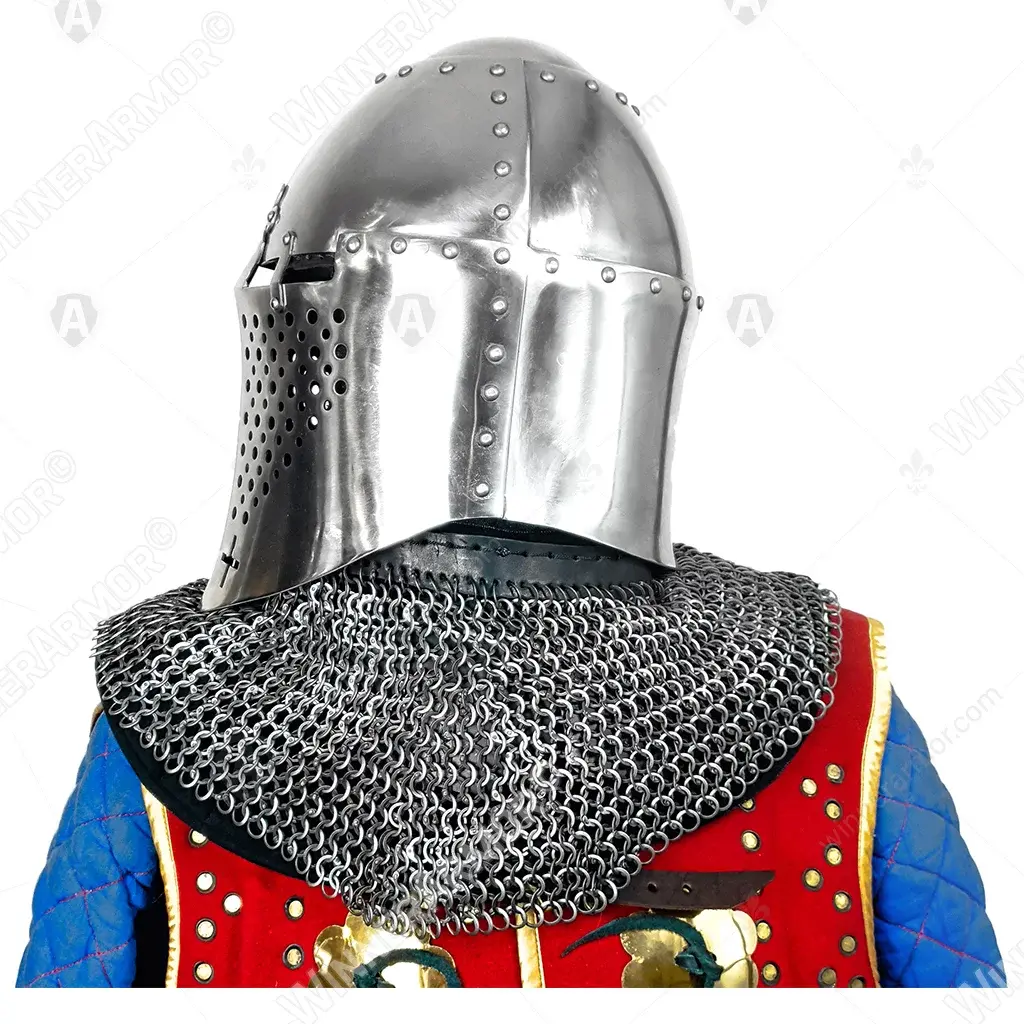 Griffon Topfhelm for buhurt & full contact