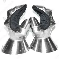 Plate gauntlets for full-contact fights — 1.5 mm