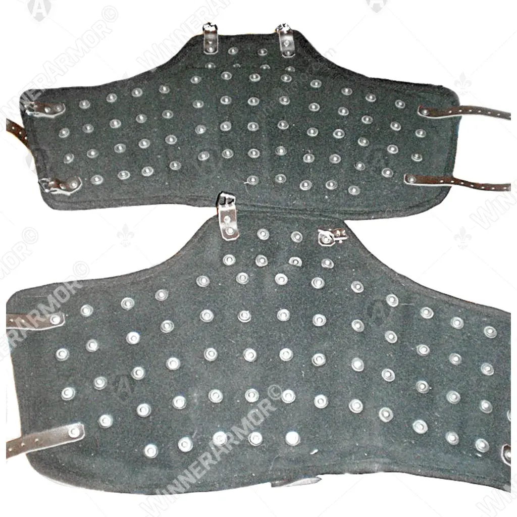Brigandine hips protection Type 1 for buhurt