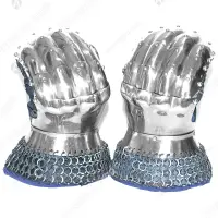 Dragon Scale Eastern Mittens for Full Contact