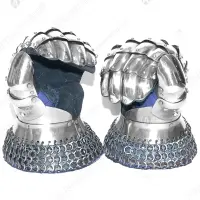 Dragon Scale Eastern Mittens for Full Contact