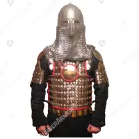 Russian Scale Torso Armor for Buhurt Combat