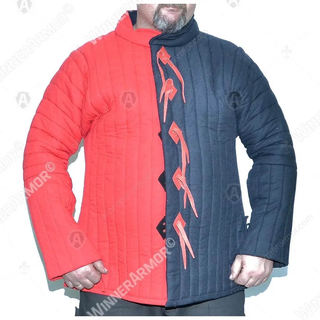 Bicolor European Gambeson Premium for full contact
