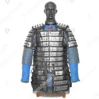 Visby Lamellar Torso Armor for Full Contact